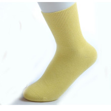 Women′s Cotton Crew Socks (WA003)